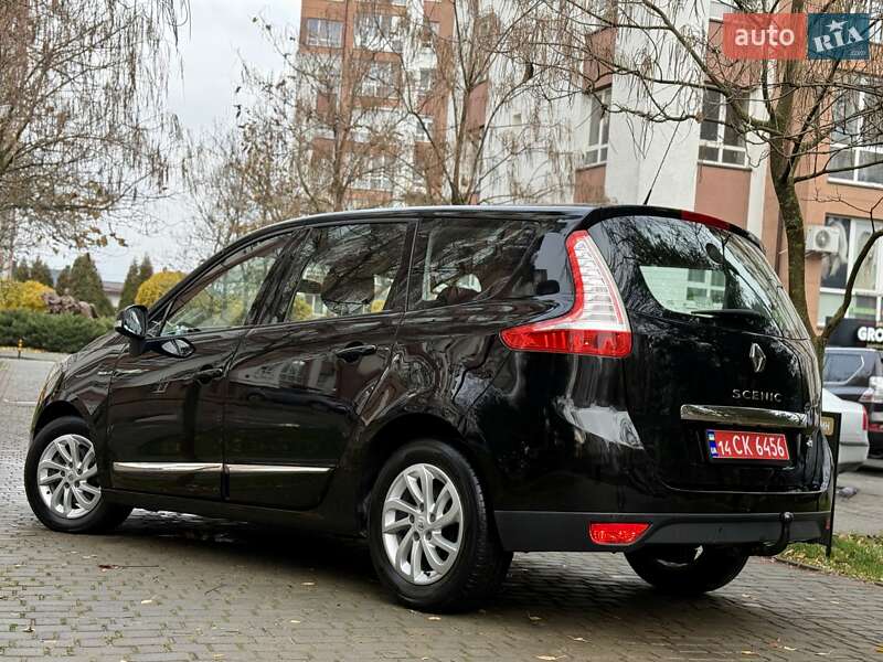 Минивэн Renault Grand Scenic 2013 в Ивано-Франковске фото 9 Минивэн Renault Grand Scenic 2013 в Ивано-Франковске