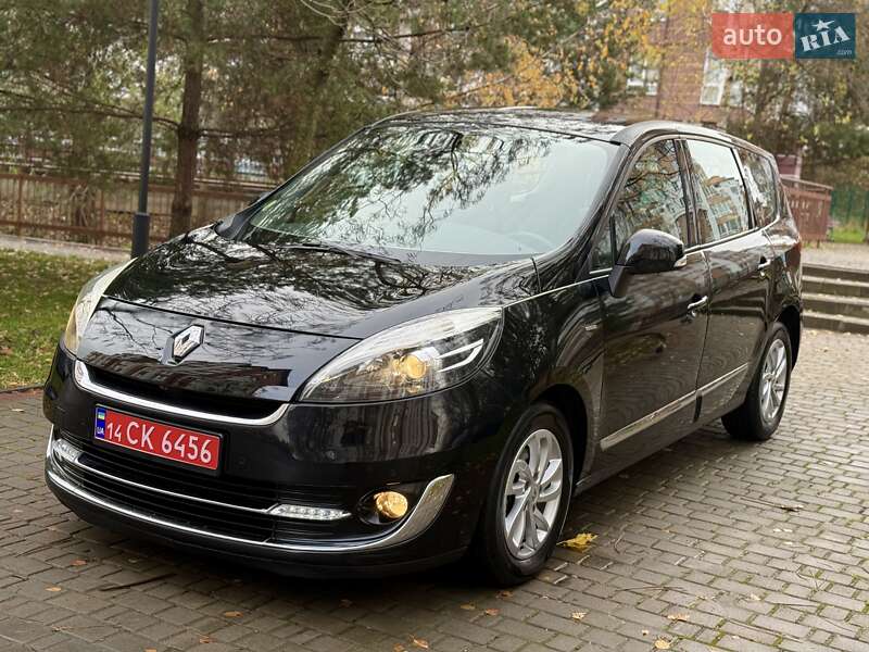 Минивэн Renault Grand Scenic 2013 в Ивано-Франковске фото 12 Минивэн Renault Grand Scenic 2013 в Ивано-Франковске