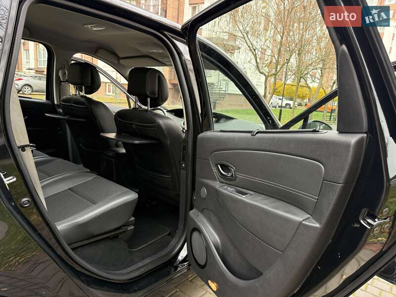 Минивэн Renault Grand Scenic 2013 в Ивано-Франковске фото 32 Минивэн Renault Grand Scenic 2013 в Ивано-Франковске