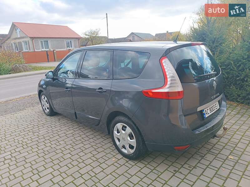 Минивэн Renault Grand Scenic 2009 в Луцке фото 4 Минивэн Renault Grand Scenic 2009 в Луцке