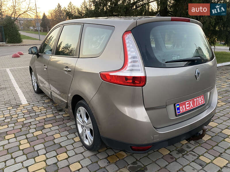 Мінівен Renault Grand Scenic 2012 в Луцьку