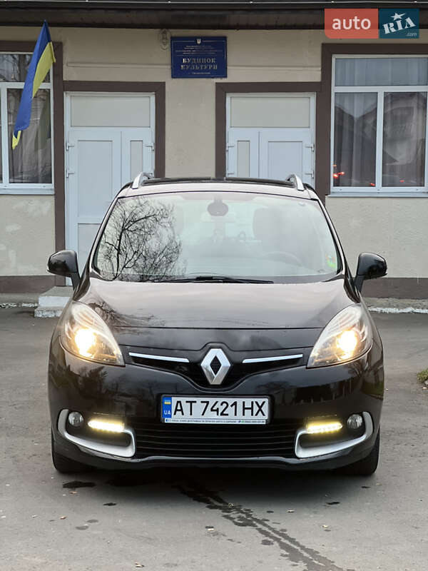 Минивэн Renault Grand Scenic 2015 в Ивано-Франковске фото 2 Минивэн Renault Grand Scenic 2015 в Ивано-Франковске