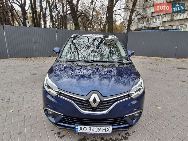 Минивэн Renault Grand Scenic 2017 в Хмельницком фото 6 Минивэн Renault Grand Scenic 2017 в Хмельницком