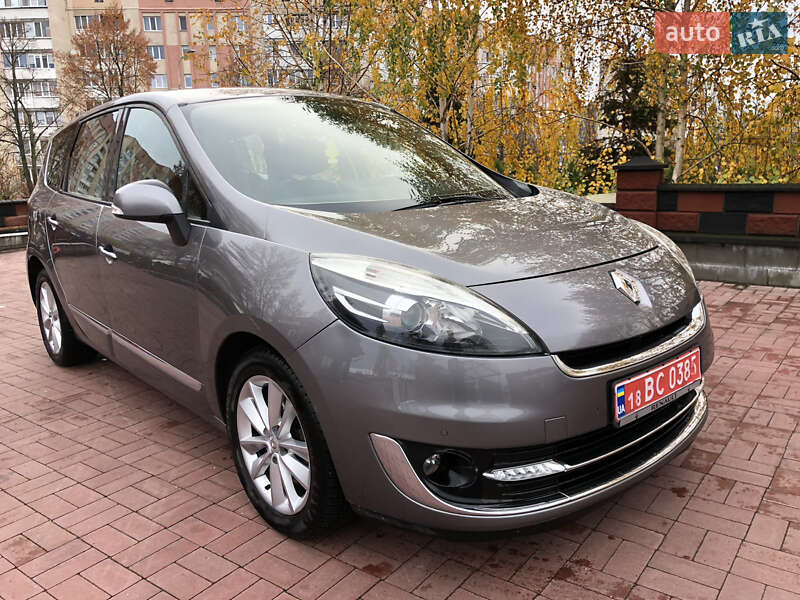 Минивэн Renault Grand Scenic 2012 в Ровно фото 3 Минивэн Renault Grand Scenic 2012 в Ровно