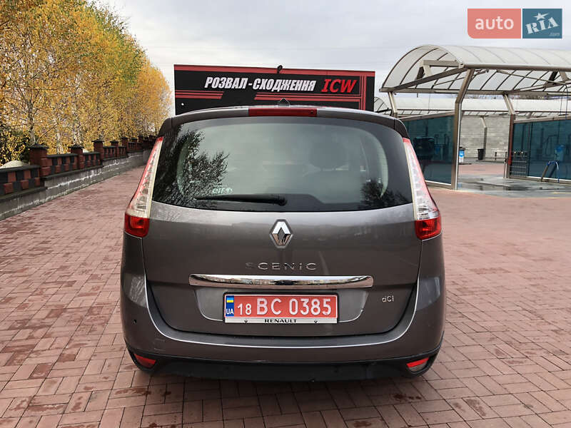 Минивэн Renault Grand Scenic 2012 в Ровно фото 7 Минивэн Renault Grand Scenic 2012 в Ровно