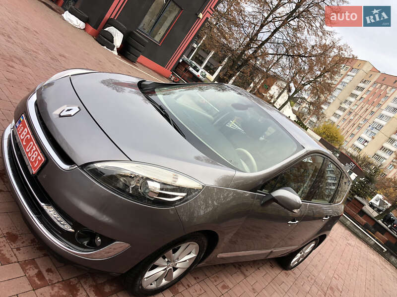 Renault Grand Scenic 2012 Renault Grand Scenic 2012