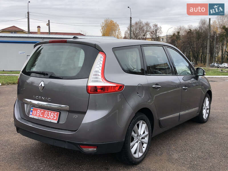 Минивэн Renault Grand Scenic 2012 в Ровно фото 16 Минивэн Renault Grand Scenic 2012 в Ровно