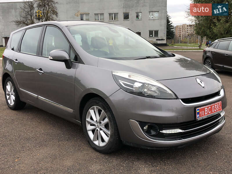 Минивэн Renault Grand Scenic 2012 в Ровно фото 19 Минивэн Renault Grand Scenic 2012 в Ровно