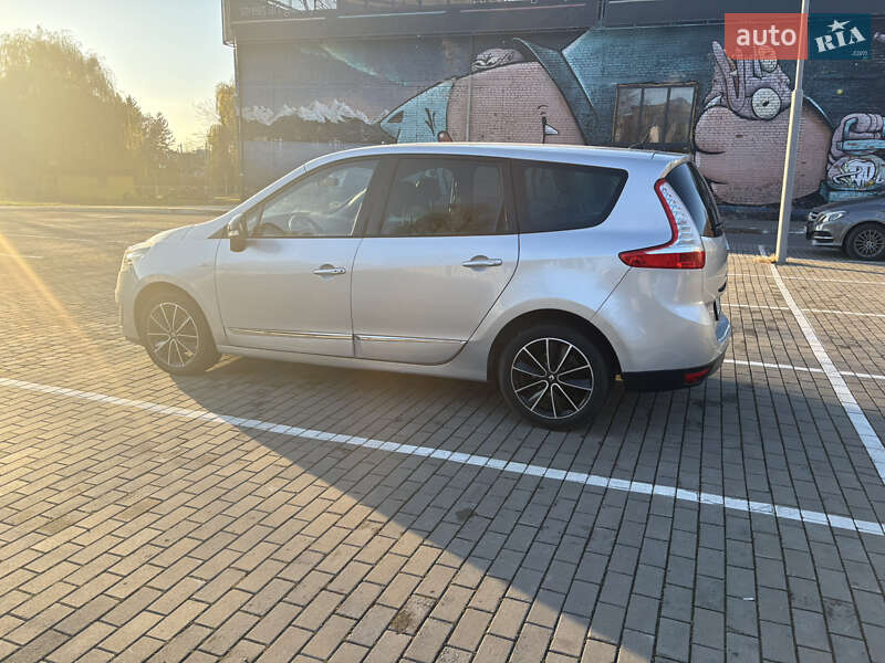Минивэн Renault Grand Scenic 2012 в Луцке