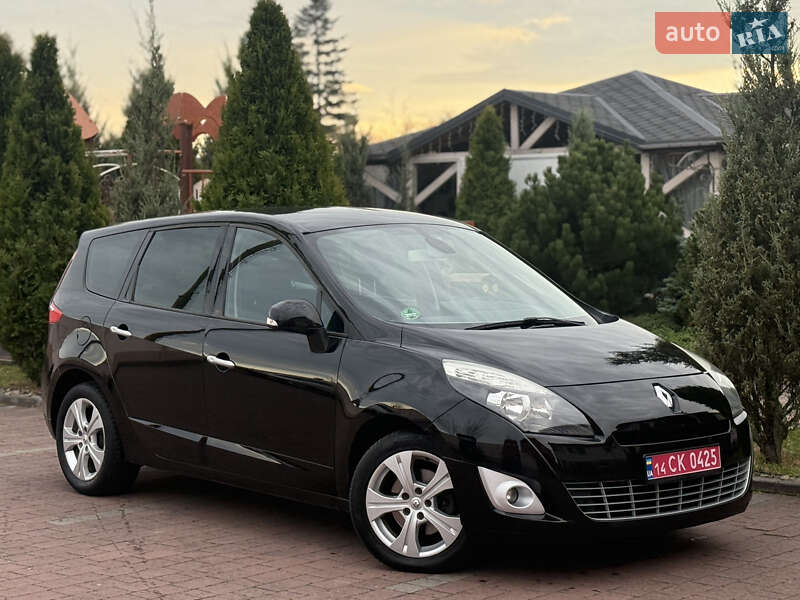 Минивэн Renault Grand Scenic 2011 в Стрые фото 9 Минивэн Renault Grand Scenic 2011 в Стрые
