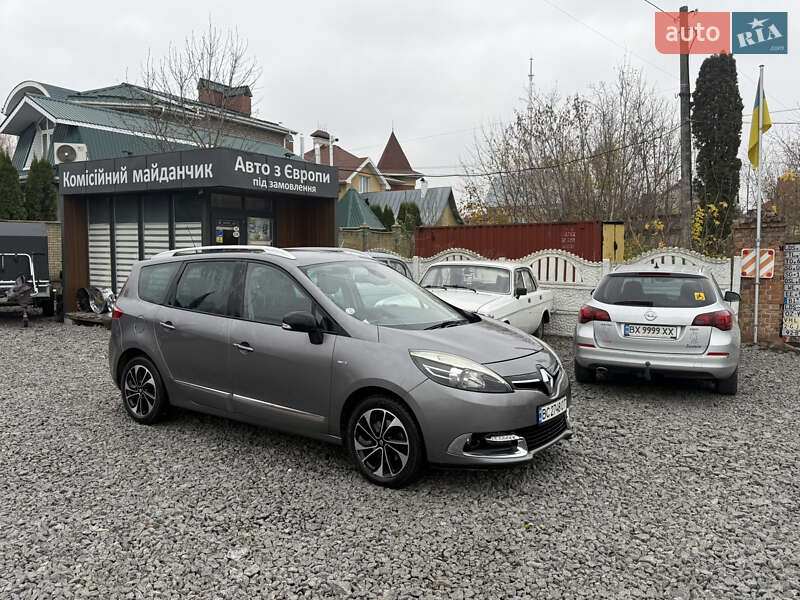 Renault Grand Scenic 2014 Renault Grand Scenic 2014