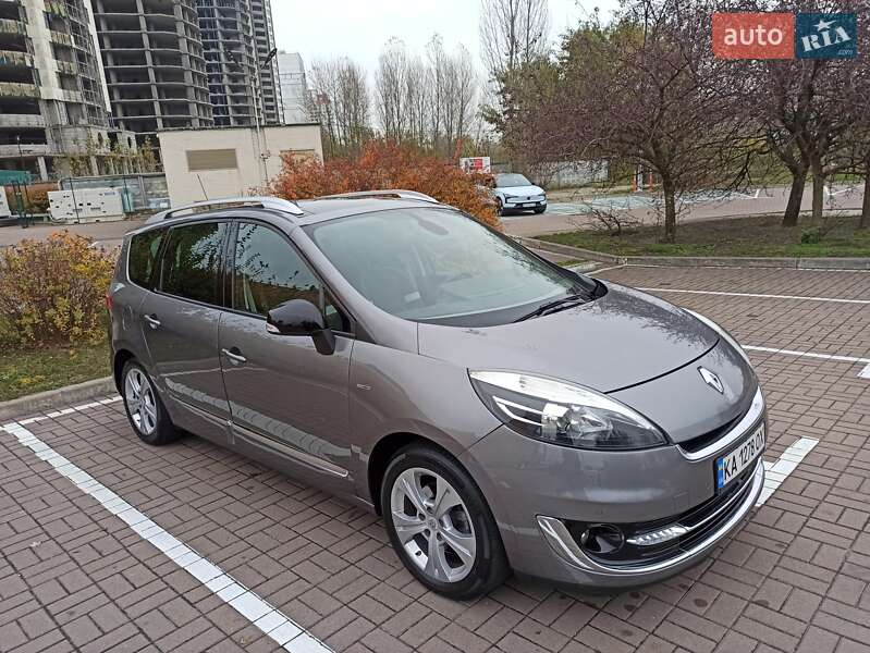 Минивэн Renault Grand Scenic 2012 в Киеве