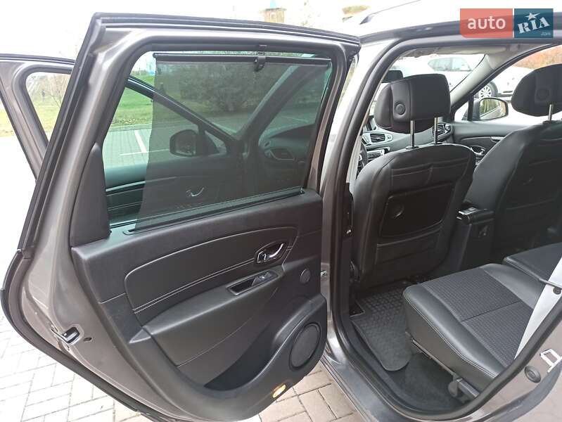 Минивэн Renault Grand Scenic 2012 в Киеве