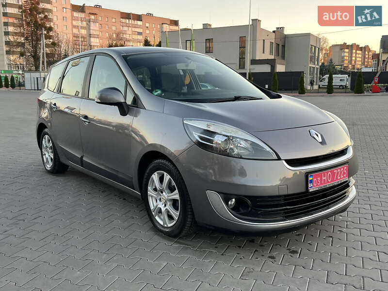 Минивэн Renault Grand Scenic 2012 в Луцке
