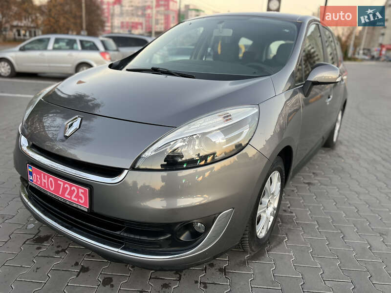 Минивэн Renault Grand Scenic 2012 в Луцке