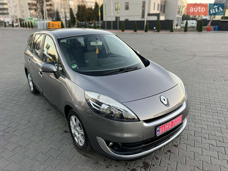 Минивэн Renault Grand Scenic 2012 в Луцке