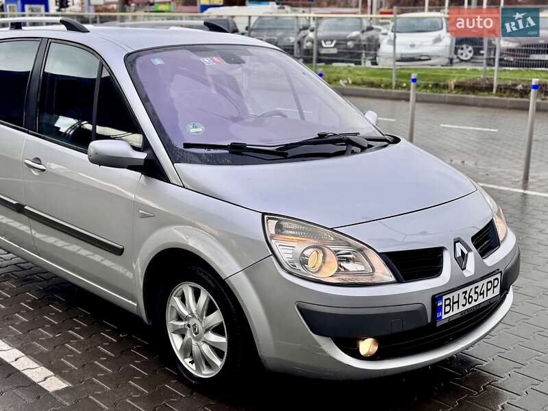Мінівен Renault Grand Scenic 2007 в Одесі фото 4 Мінівен Renault Grand Scenic 2007 в Одесі