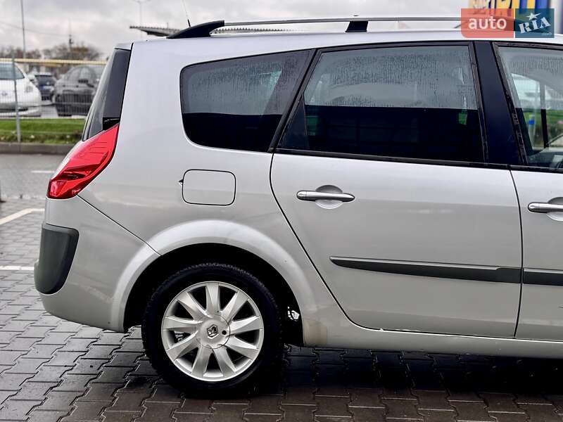 Мінівен Renault Grand Scenic 2007 в Одесі фото 8 Мінівен Renault Grand Scenic 2007 в Одесі