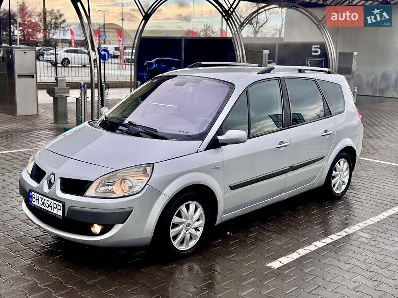 Мінівен Renault Grand Scenic 2007 в Одесі фото 12 Мінівен Renault Grand Scenic 2007 в Одесі
