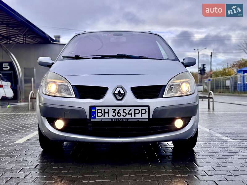 Мінівен Renault Grand Scenic 2007 в Одесі фото 15 Мінівен Renault Grand Scenic 2007 в Одесі