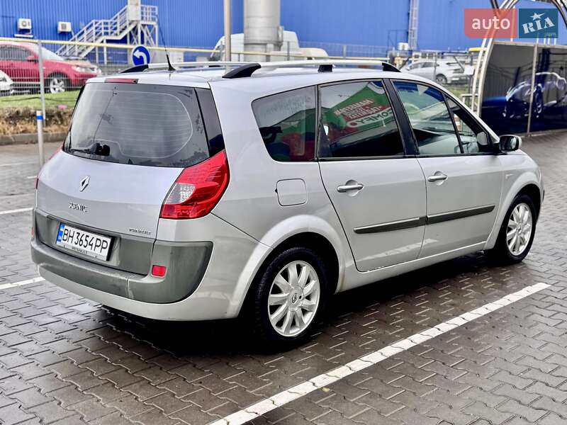 Мінівен Renault Grand Scenic 2007 в Одесі фото 24 Мінівен Renault Grand Scenic 2007 в Одесі