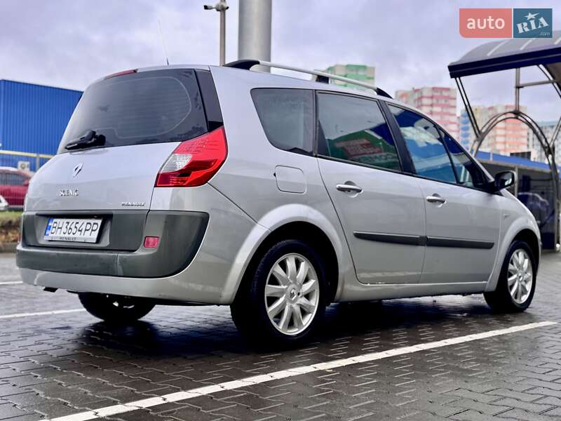 Мінівен Renault Grand Scenic 2007 в Одесі фото 26 Мінівен Renault Grand Scenic 2007 в Одесі