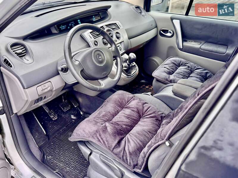 Мінівен Renault Grand Scenic 2007 в Одесі фото 31 Мінівен Renault Grand Scenic 2007 в Одесі