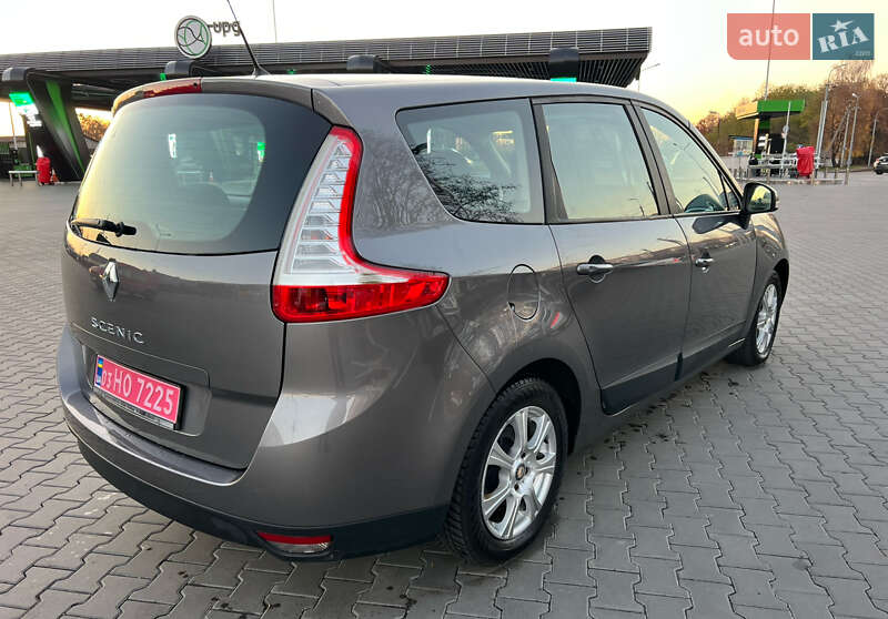Минивэн Renault Grand Scenic 2012 в Луцке