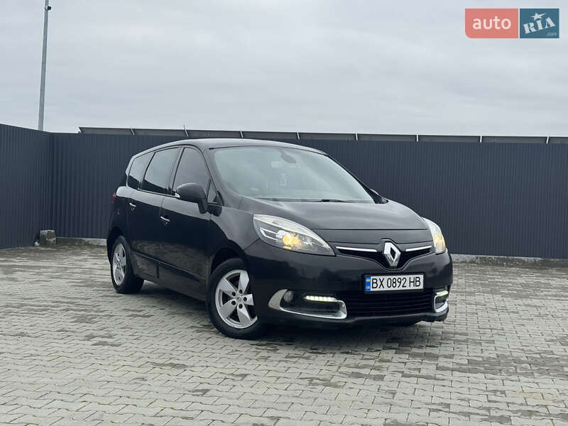 Минивэн Renault Grand Scenic 2014 в Хмельницком