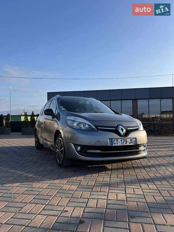 Минивэн Renault Grand Scenic 2013 в Ровно