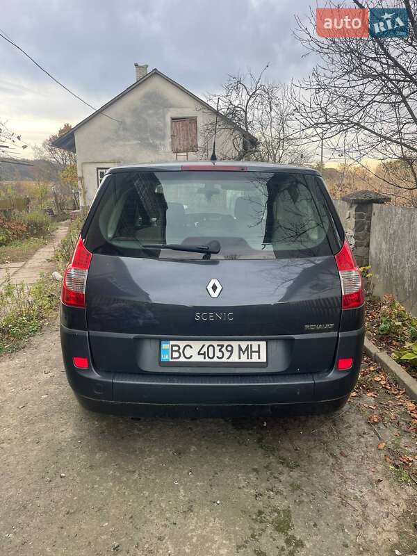 Минивэн Renault Grand Scenic 2007 в Стрые фото Минивэн Renault Grand Scenic 2007 в Стрые