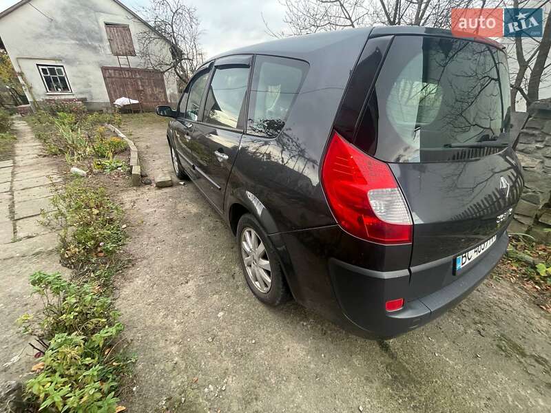 Минивэн Renault Grand Scenic 2007 в Стрые фото 12 Минивэн Renault Grand Scenic 2007 в Стрые