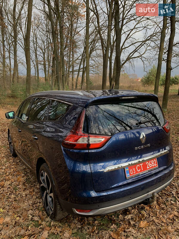 Минивэн Renault Grand Scenic 2017 в Луцке