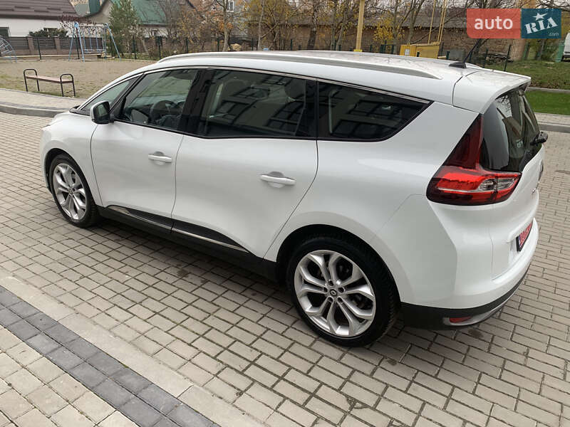 Минивэн Renault Grand Scenic 2016 в Дубно
