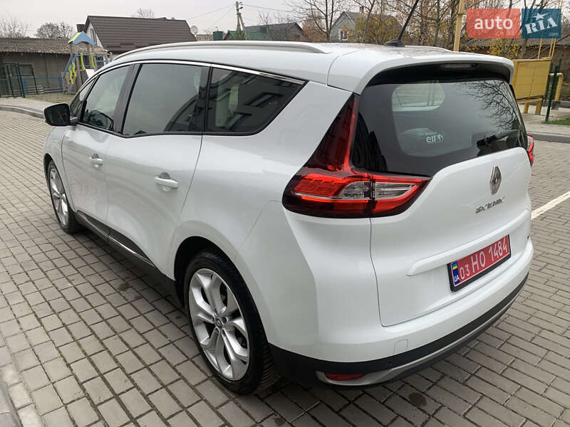 Минивэн Renault Grand Scenic 2016 в Дубно