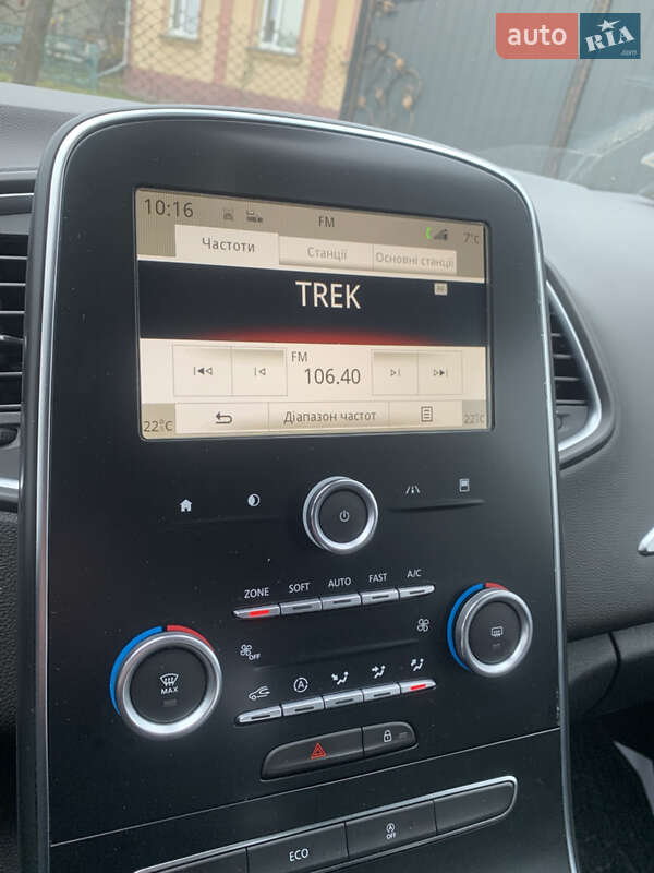 Минивэн Renault Grand Scenic 2016 в Дубно