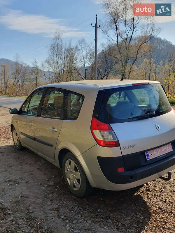Минивэн Renault Grand Scenic 2006 в Кутах фото 8 Минивэн Renault Grand Scenic 2006 в Кутах