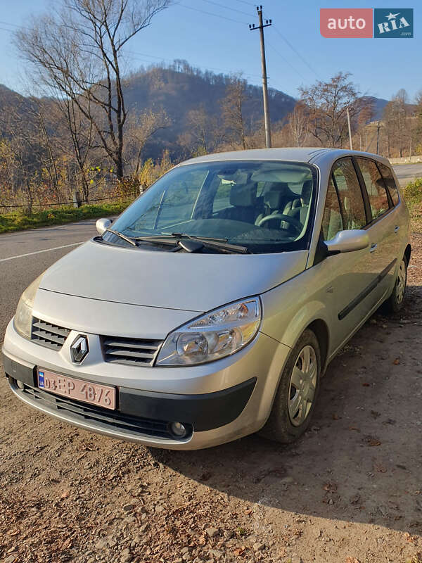 Минивэн Renault Grand Scenic 2006 в Кутах фото 11 Минивэн Renault Grand Scenic 2006 в Кутах