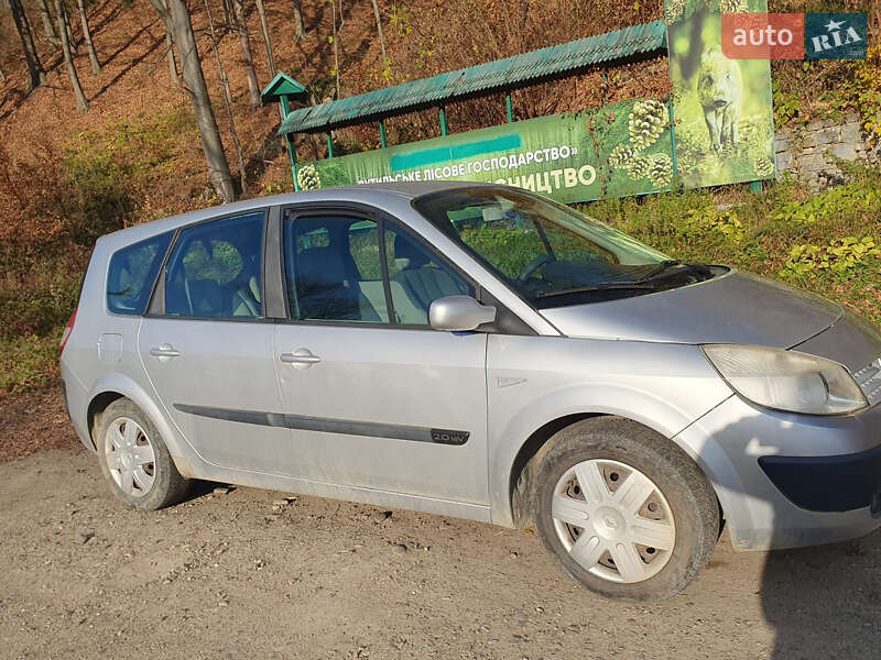 Минивэн Renault Grand Scenic 2006 в Кутах фото 13 Минивэн Renault Grand Scenic 2006 в Кутах