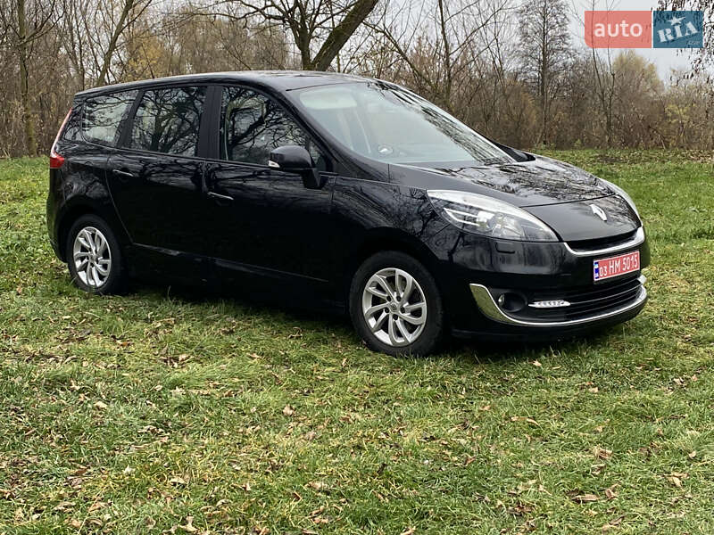 Минивэн Renault Grand Scenic 2012 в Луцке
