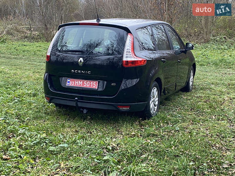 Минивэн Renault Grand Scenic 2012 в Луцке