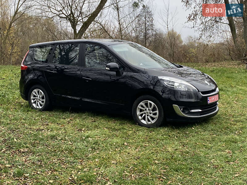 Минивэн Renault Grand Scenic 2012 в Луцке