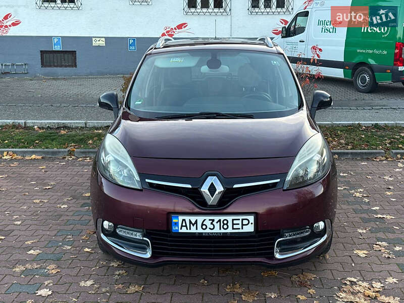 Минивэн Renault Grand Scenic 2015 в Житомире