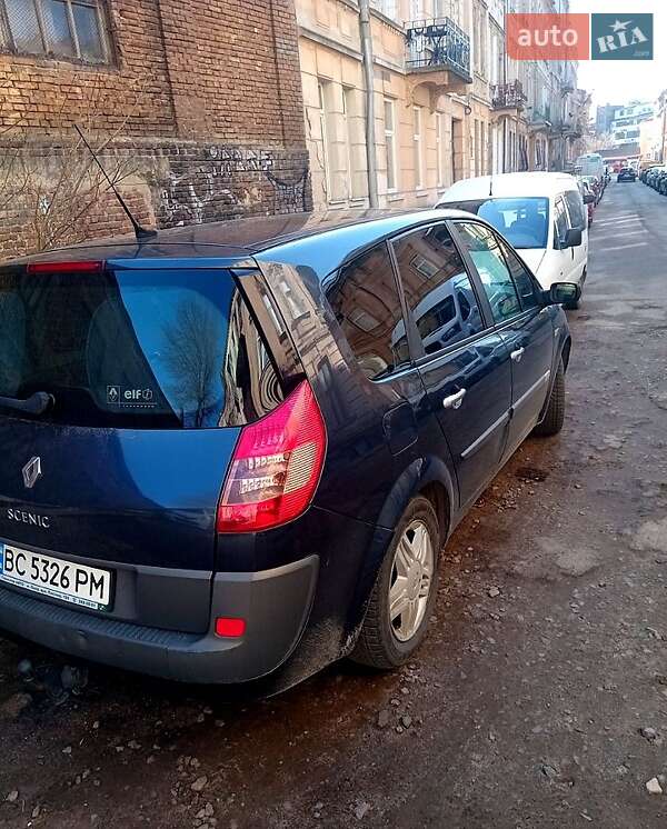 Минивэн Renault Grand Scenic 2004 в Львове фото Минивэн Renault Grand Scenic 2004 в Львове