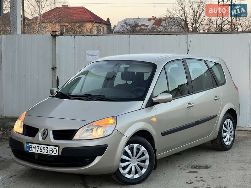 Минивэн Renault Grand Scenic 2007 в Дрогобыче фото 5 Минивэн Renault Grand Scenic 2007 в Дрогобыче