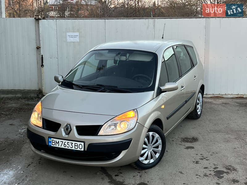 Минивэн Renault Grand Scenic 2007 в Дрогобыче фото 8 Минивэн Renault Grand Scenic 2007 в Дрогобыче