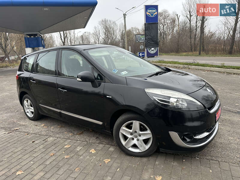 Минивэн Renault Grand Scenic 2012 в Харькове