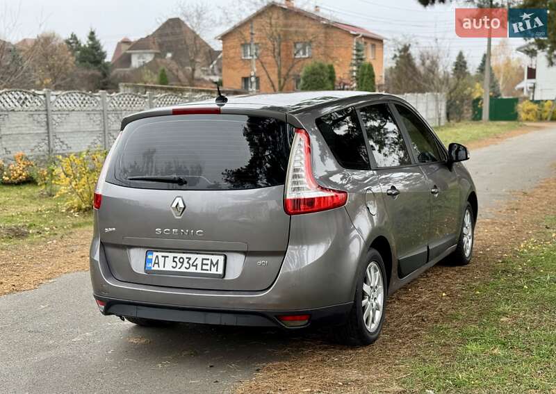 Минивэн Renault Grand Scenic 2012 в Киеве