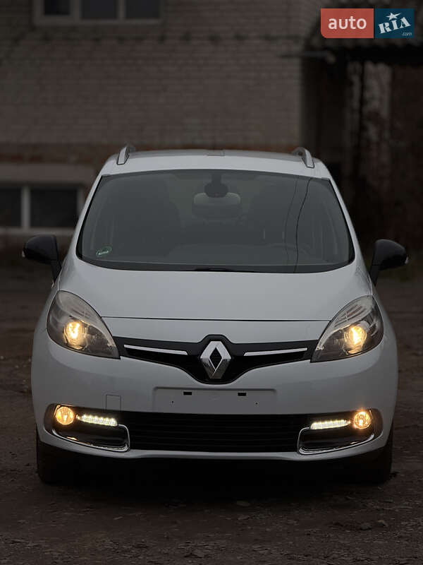 Мінівен Renault Grand Scenic 2014 в Луцьку