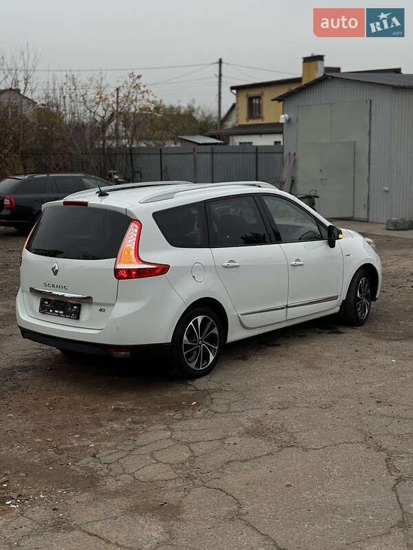 Мінівен Renault Grand Scenic 2014 в Луцьку